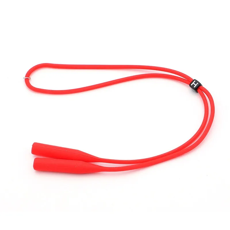 Adjustable Elastic Silicone Eyeglasses Straps(3pcs)