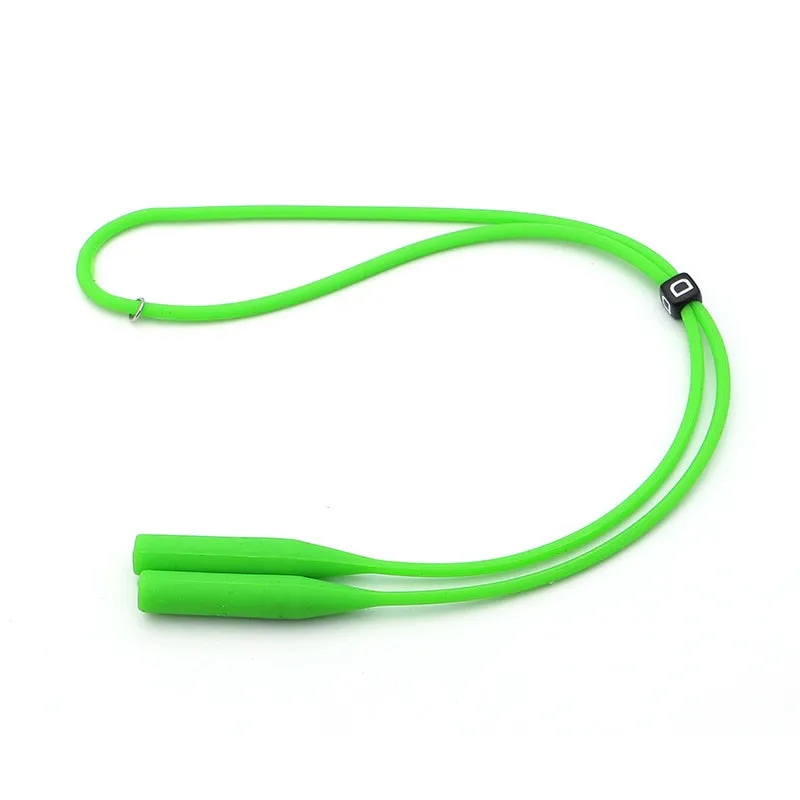 Adjustable Elastic Silicone Eyeglasses Straps(3pcs)