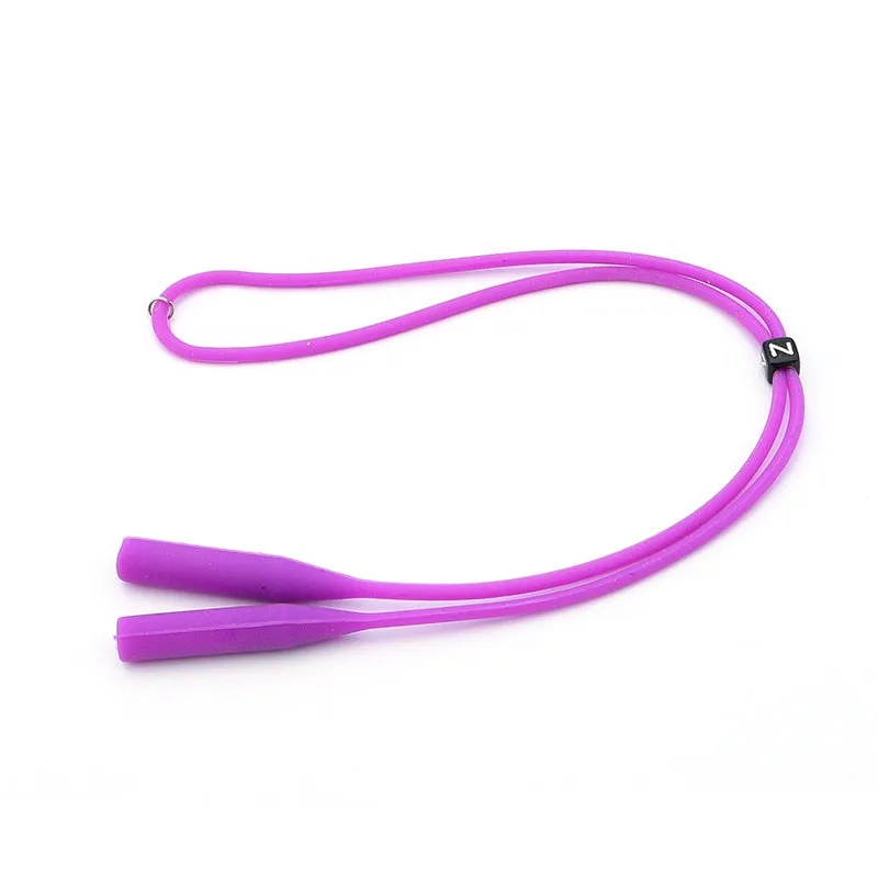 Adjustable Elastic Silicone Eyeglasses Straps(3pcs)