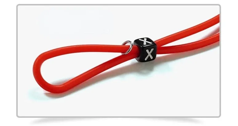 Adjustable Elastic Silicone Eyeglasses Straps(3pcs)