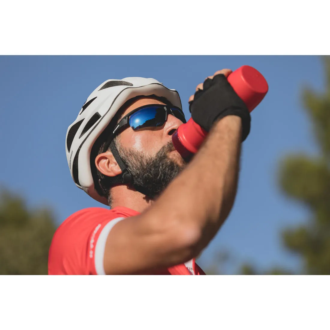 Adult Cycling Cat 3 Sunglasses Perf 100 Light