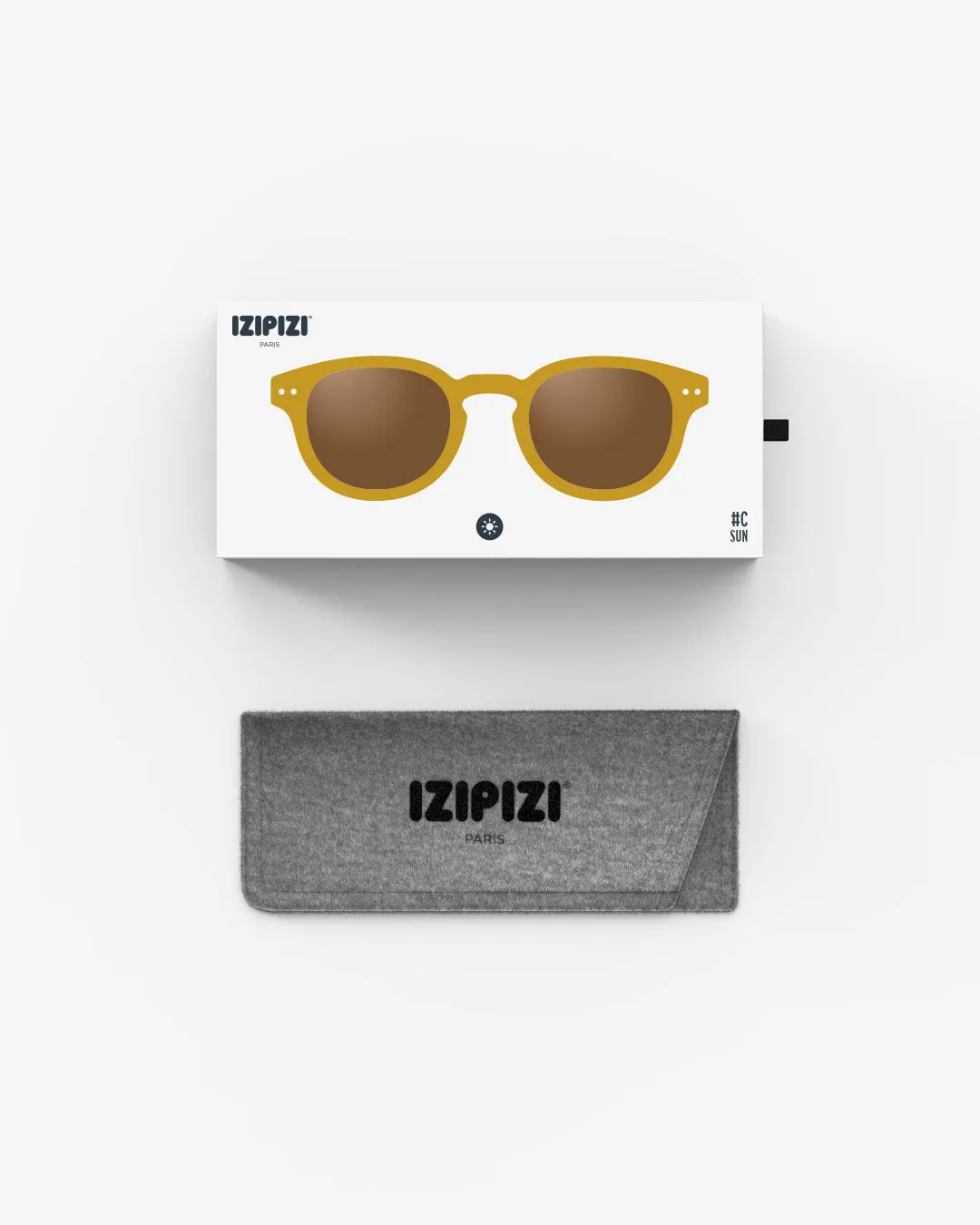 Adult Shape #C The Retro - Golden Green - نظارات