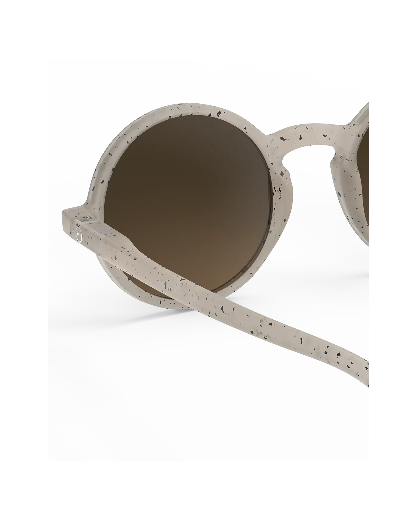 Adult Shape #G The Round - Ceramic Beige - نظارات