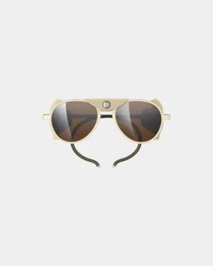 Adult Shape Sun Glacier #I - Sand - نظارات