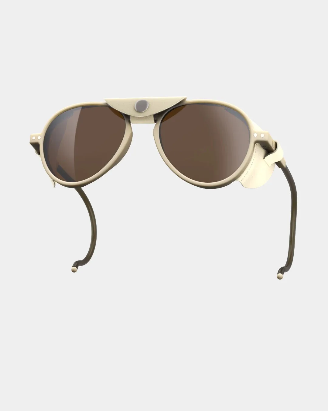Adult Shape Sun Glacier #I - Sand - نظارات