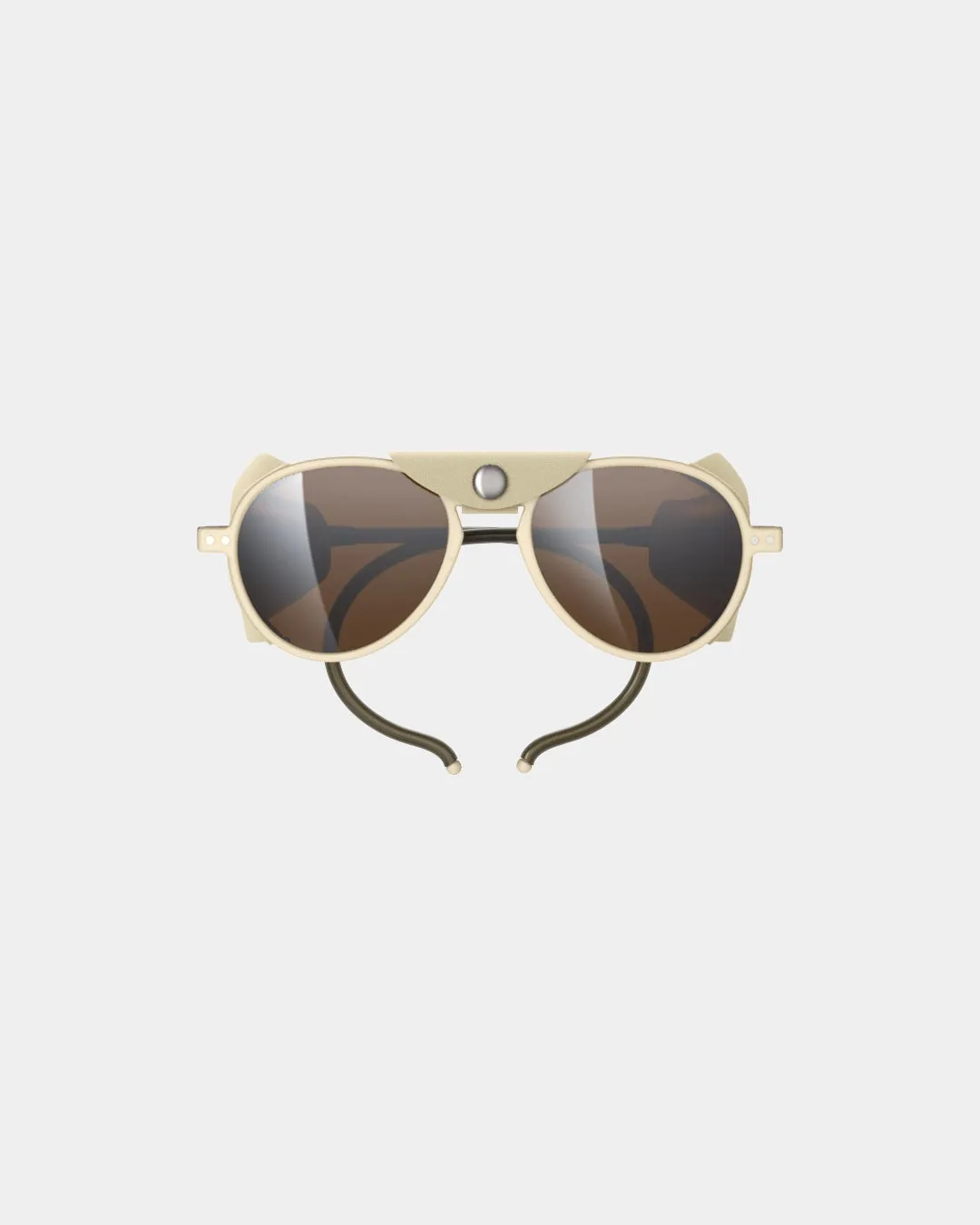 Adult Shape Sun Glacier #I - Sand - نظارات