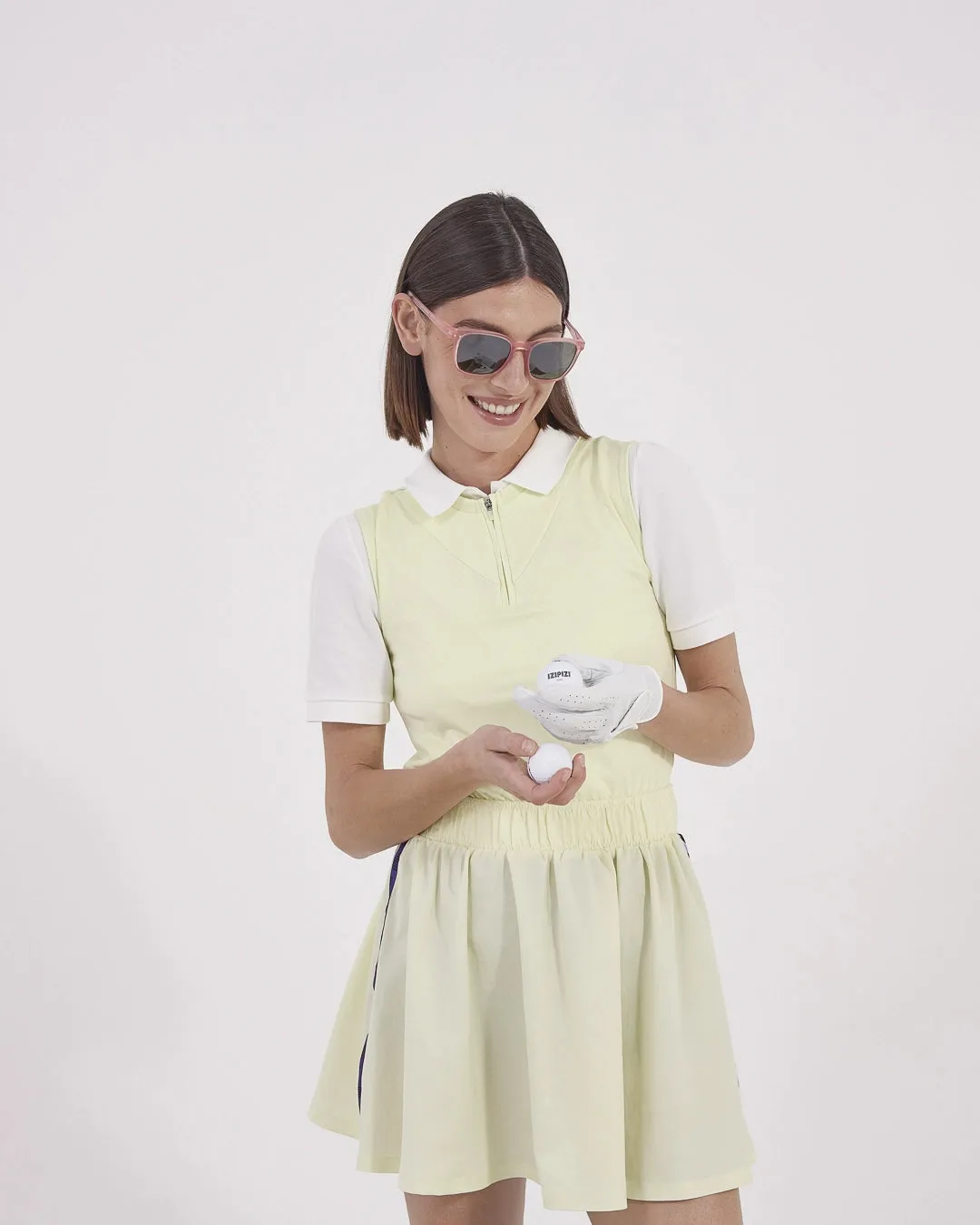 Adult Shape Sun Journey - Pale Pink - نظارات