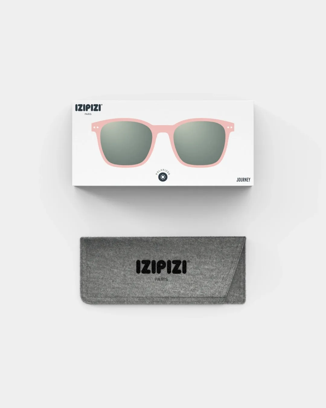 Adult Shape Sun Journey - Pale Pink - نظارات