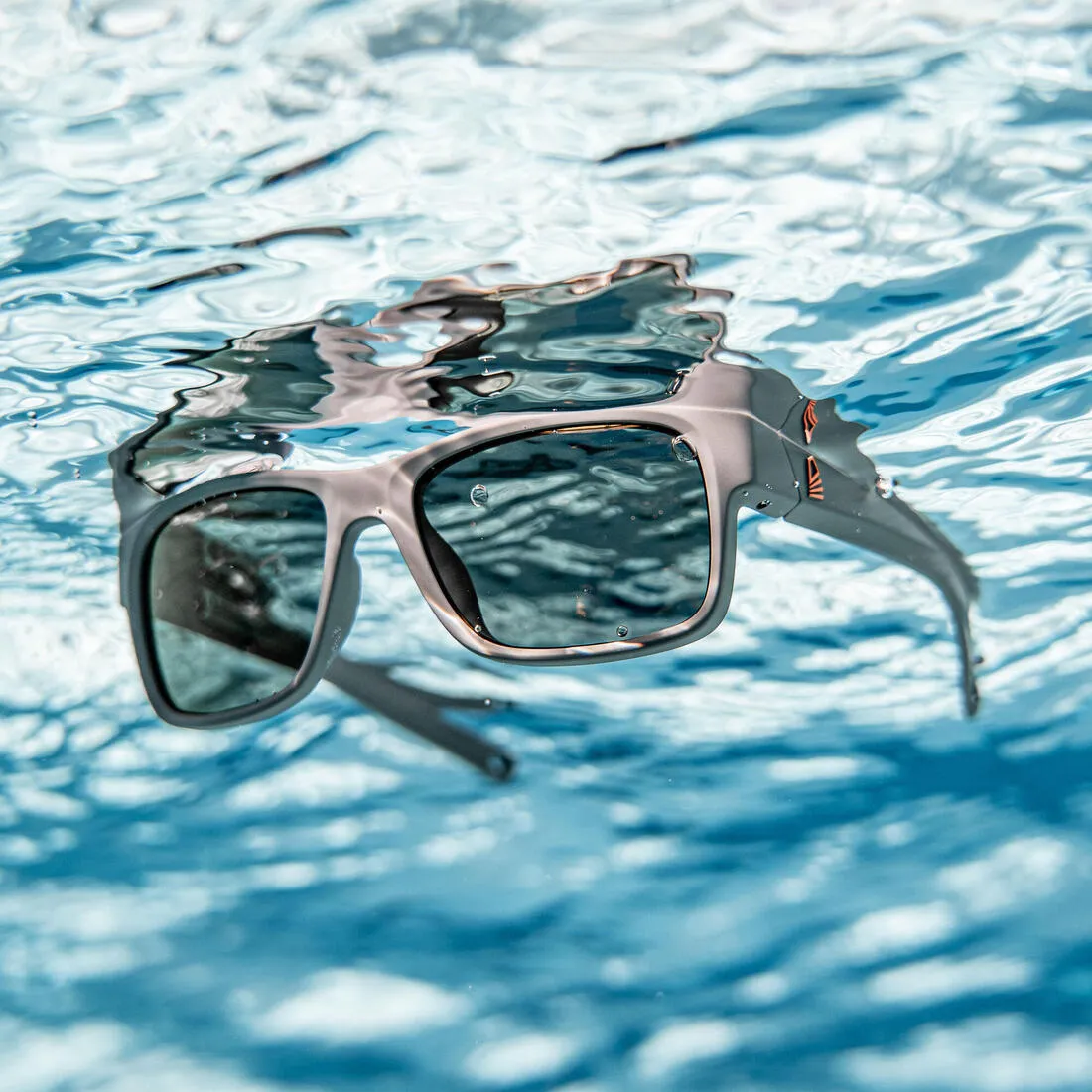 Adult Sunglasses Sailing Polarised Size S - Sailing 100