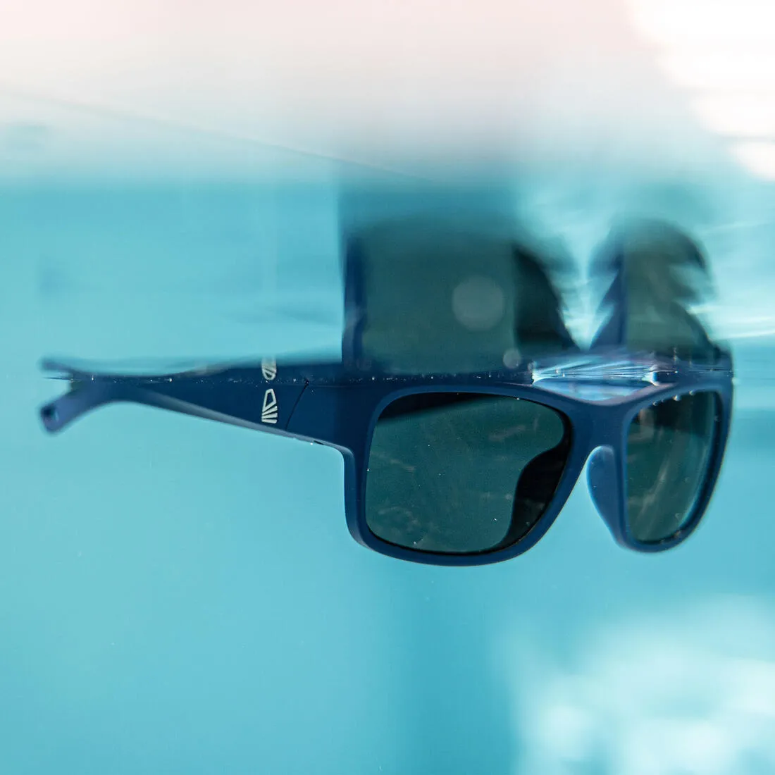 Adult Sunglasses Sailing Polarised Size S - Sailing 100