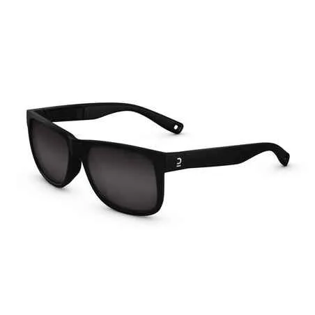 Adults category 3 hiking sunglasses mh140

- Black