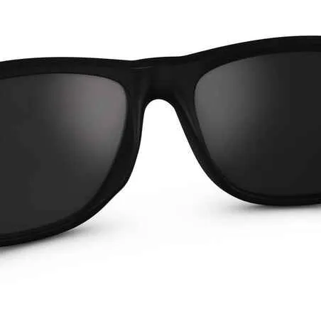 Adults category 3 hiking sunglasses mh140

- Black
