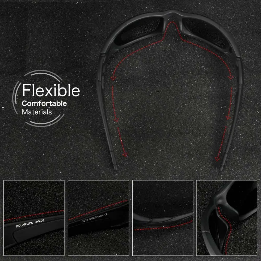 Adventure Pro Polarized Motorcycle Sunglasses