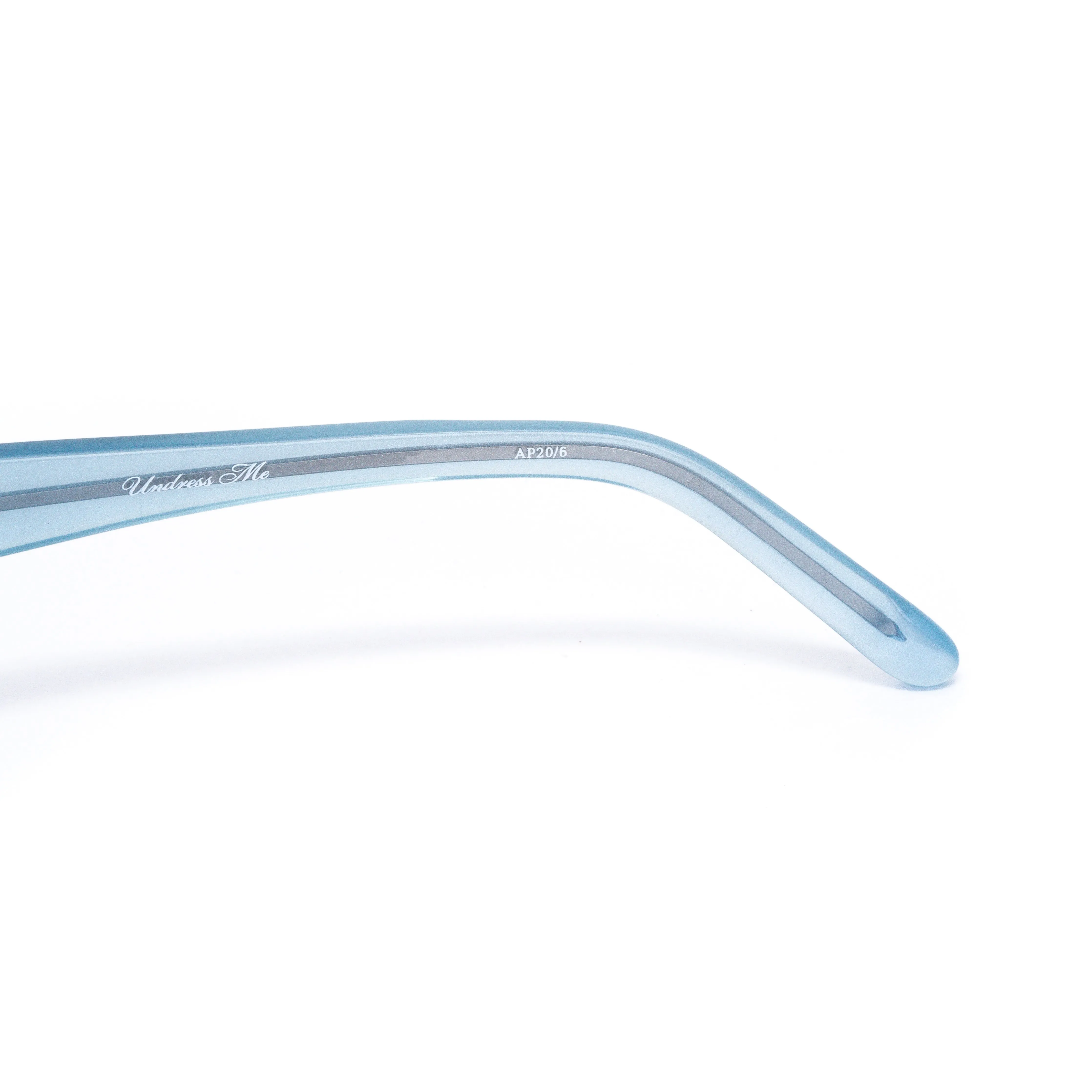 Agent Provocateur Ladies Cat Eye Clear Eyeglasses AP20C12OPT