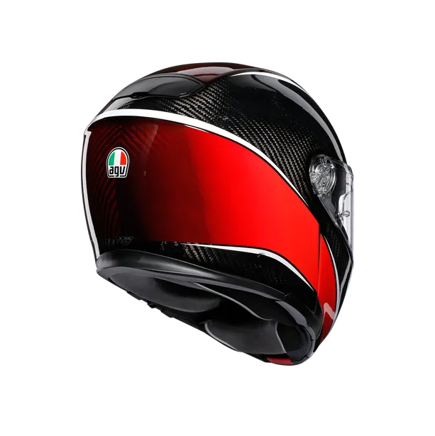 AGV Sports Modular Aero Carbon Red Helmet
