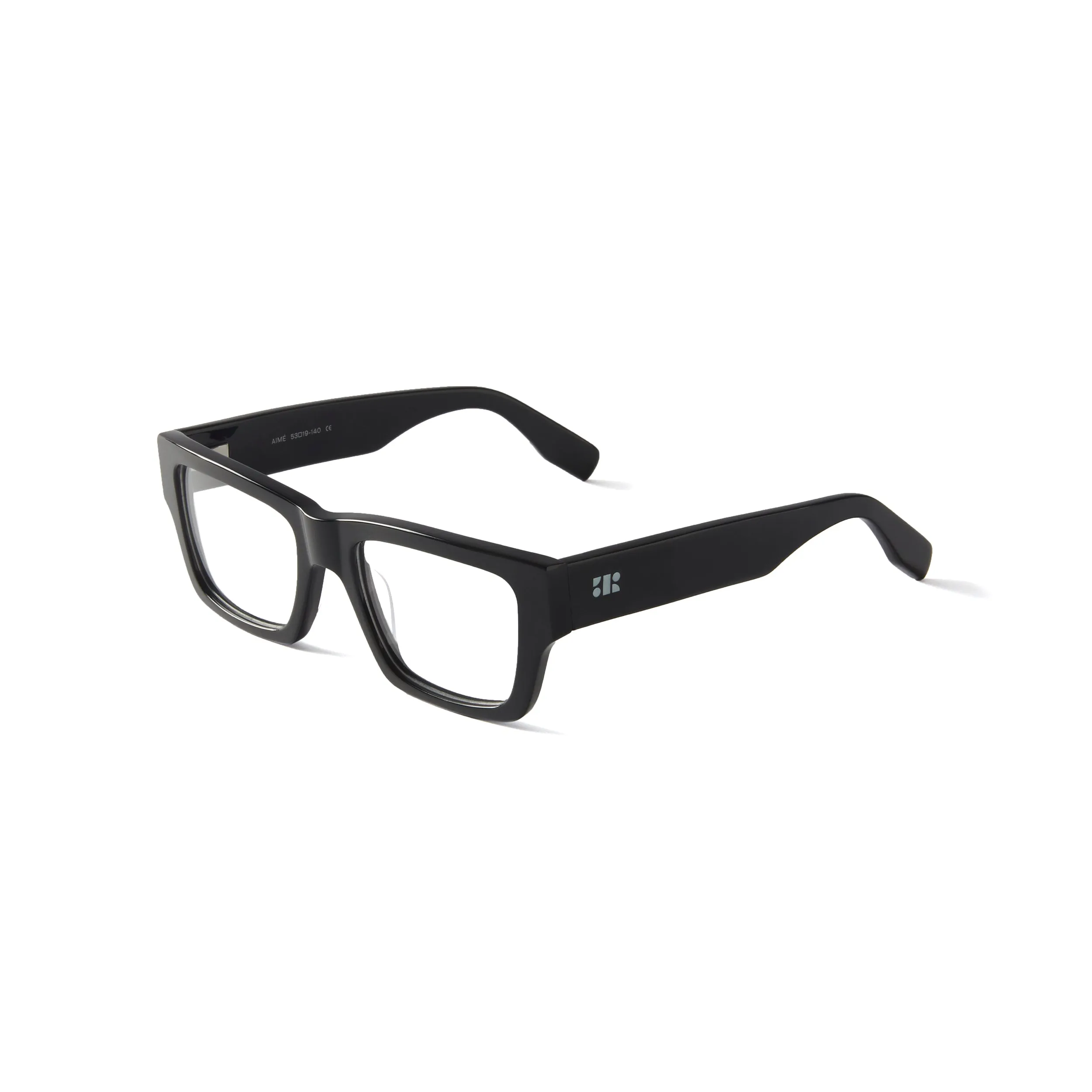 Aimé Blue Light Black