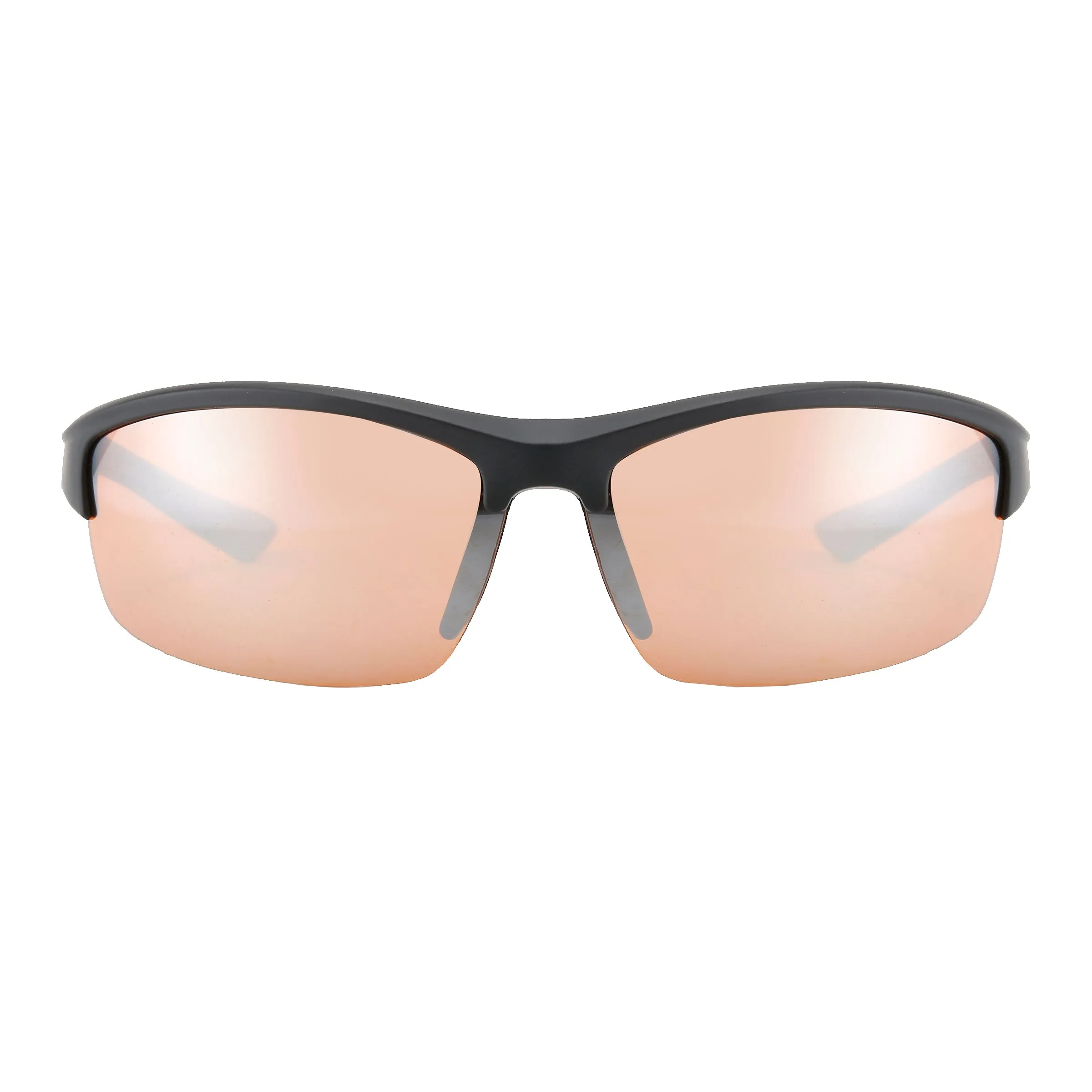 Air Force HD Sunglasses - Black Half Frame