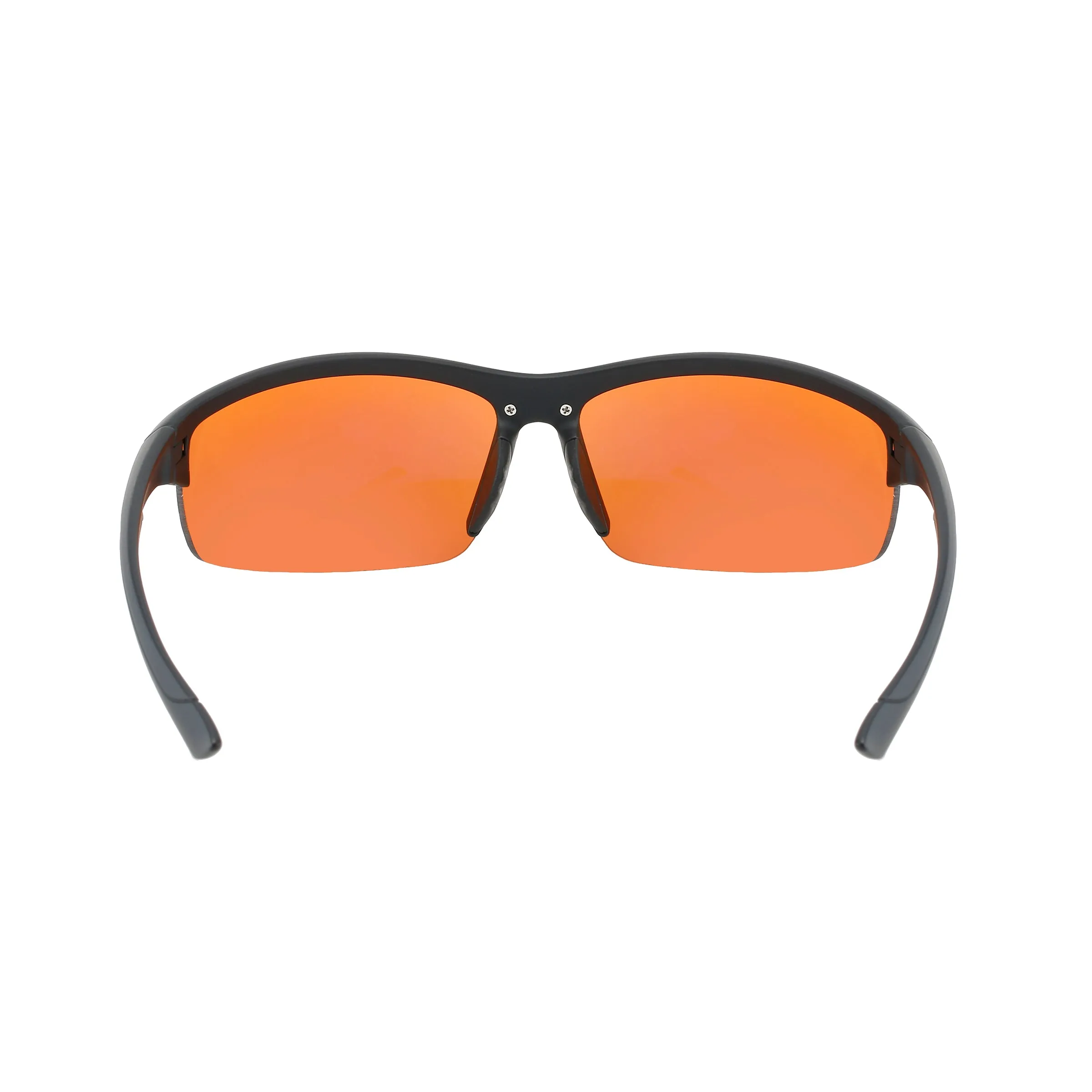 Air Force HD Sunglasses - Black Half Frame