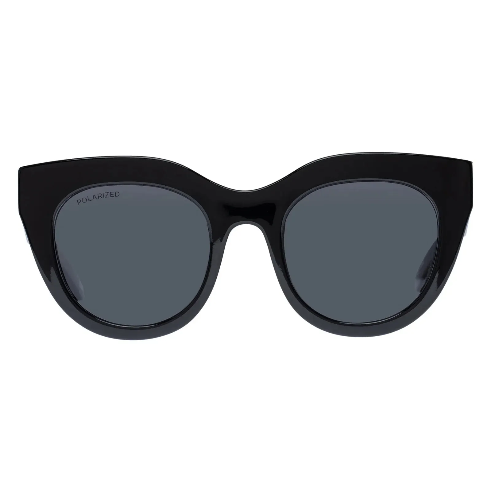 Air Heart Sunglasses - Black