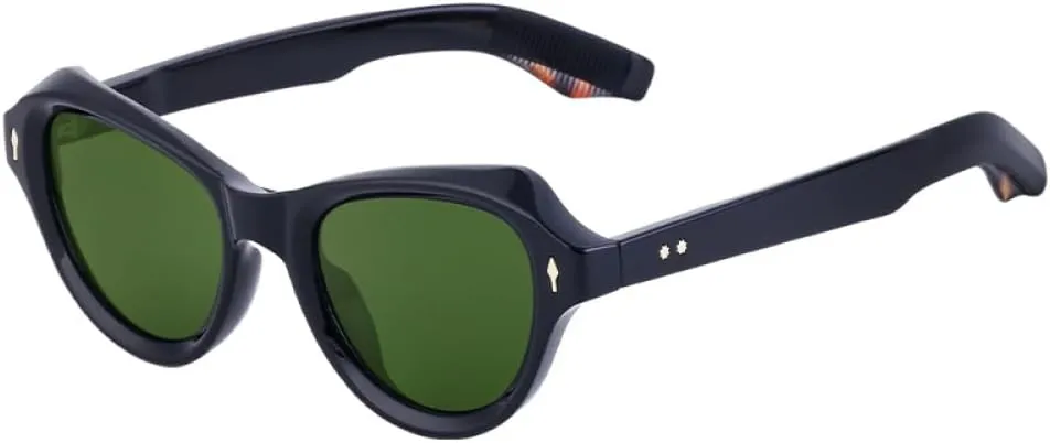 AJMIPO-Cat Eye Sunglasses Women Luxury Vintage Punk Fashion Sunglasses For Men Leisure Retro Eyewear Shades