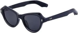 AJMIPO-Cat Eye Sunglasses Women Luxury Vintage Punk Fashion Sunglasses For Men Leisure Retro Eyewear Shades