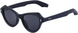 AJMIPO-Cat Eye Sunglasses Women Luxury Vintage Punk Fashion Sunglasses For Men Leisure Retro Eyewear Shades