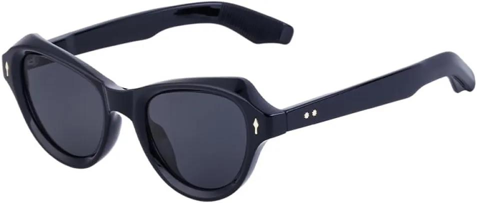 AJMIPO-Cat Eye Sunglasses Women Luxury Vintage Punk Fashion Sunglasses For Men Leisure Retro Eyewear Shades
