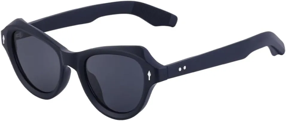 AJMIPO-Cat Eye Sunglasses Women Luxury Vintage Punk Fashion Sunglasses For Men Leisure Retro Eyewear Shades