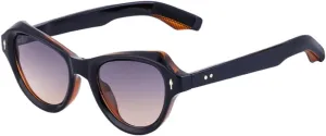 AJMIPO-Cat Eye Sunglasses Women Luxury Vintage Punk Fashion Sunglasses For Men Leisure Retro Eyewear Shades