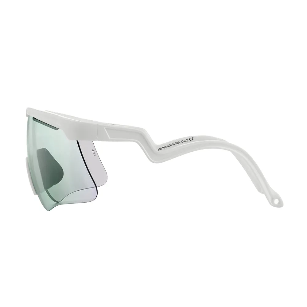 ALBA OPTICS Eyewear DELTA - WHT VZUM™ FLENS BTL