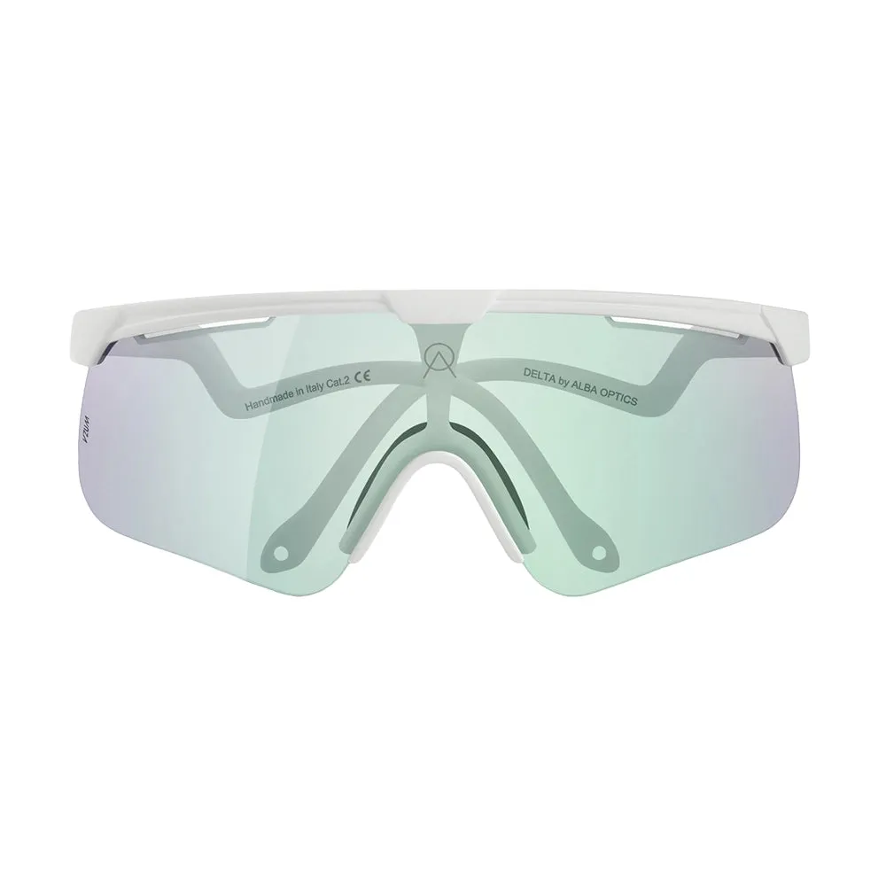ALBA OPTICS Eyewear DELTA - WHT VZUM™ FLENS BTL