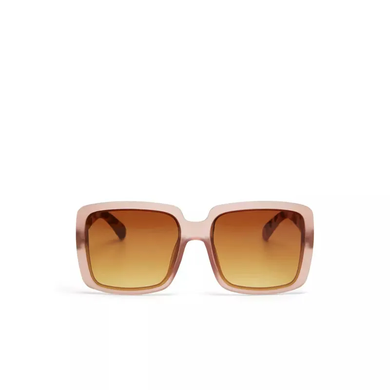 ALESSIA BUTTERFLY SUNGLASSES - Pink Havana