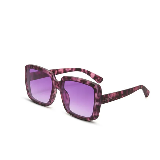 ALESSIA BUTTERFLY SUNGLASSES - Rose Havana