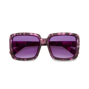 ALESSIA BUTTERFLY SUNGLASSES - Rose Havana