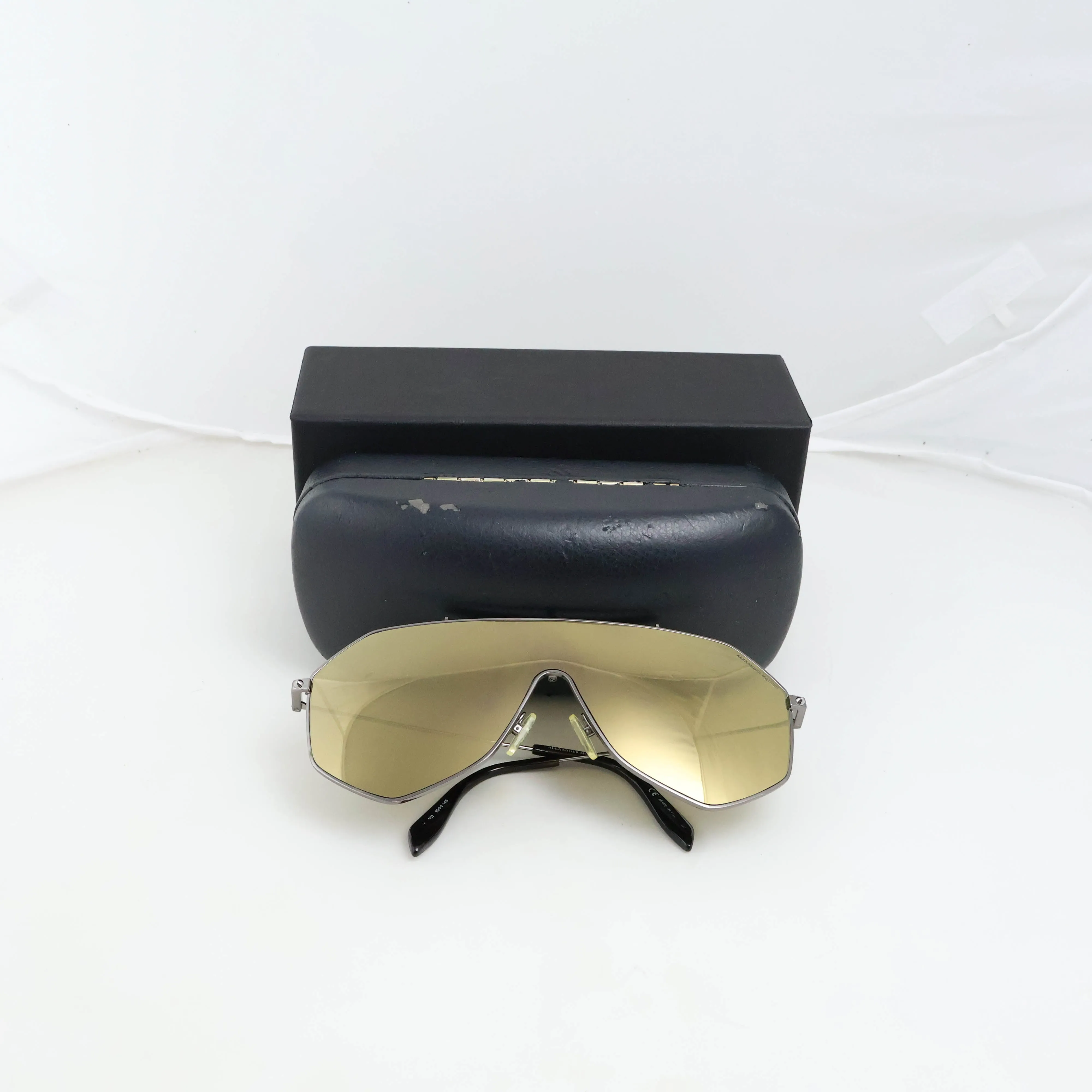 Alexander McQueen Sunglasses Black