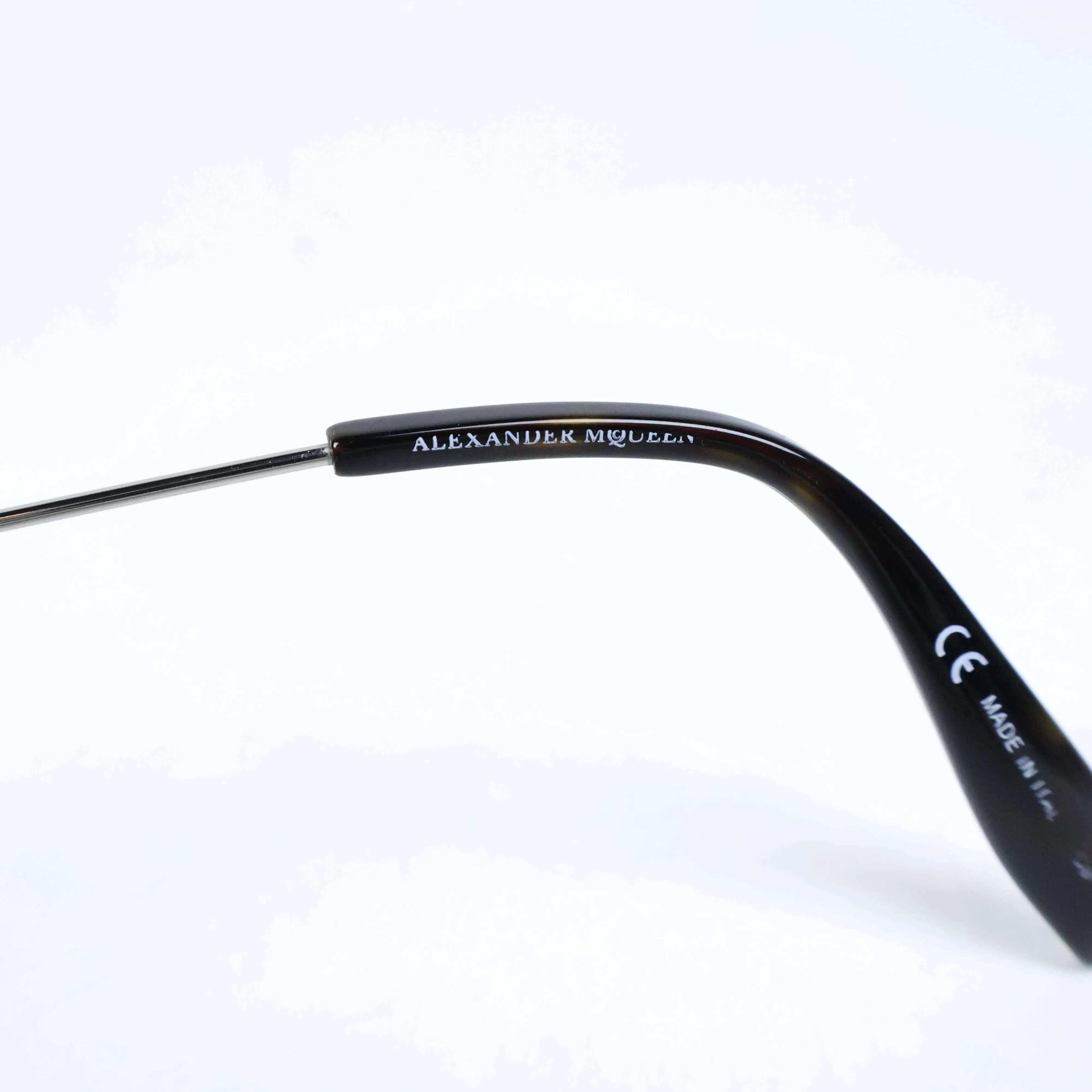 Alexander McQueen Sunglasses Black