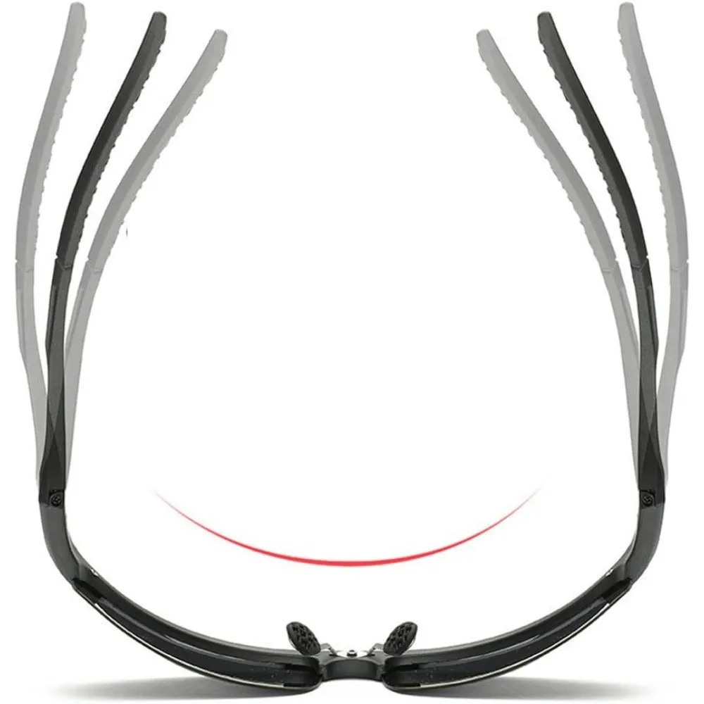 Aluminum-Magnesium Polarized Sports Driving Sunglasses A8177