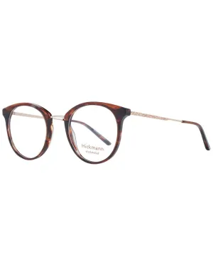 Ana Hickmann AH3154 Tortoise Round Eyeglasses