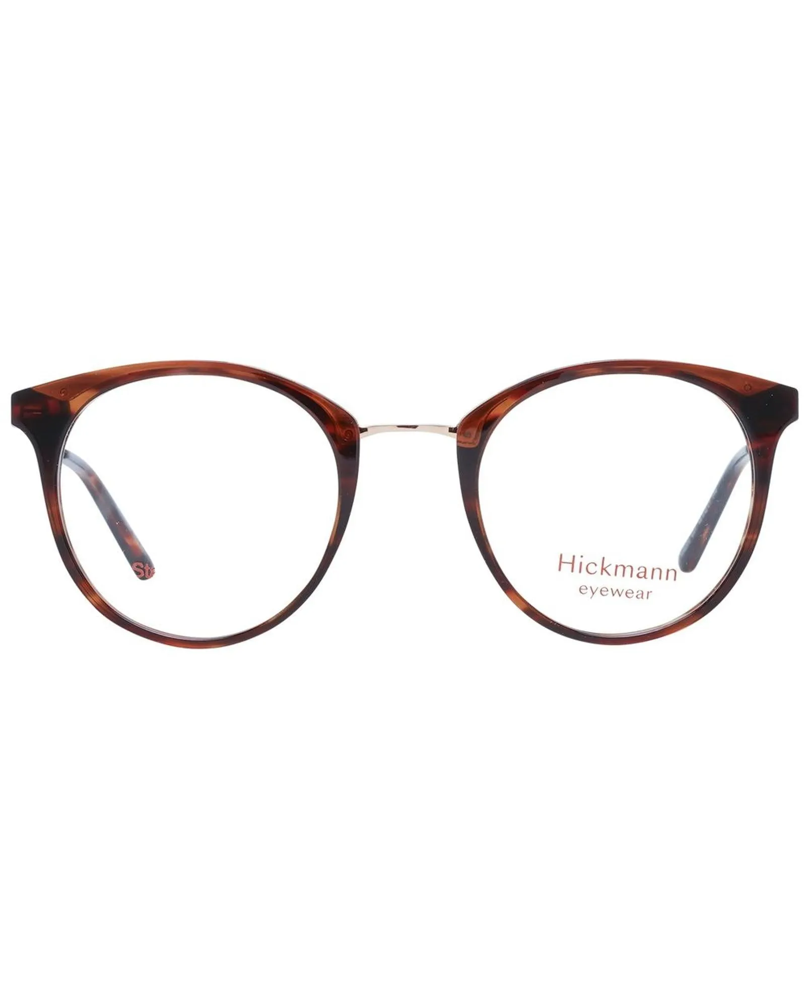 Ana Hickmann AH3154 Tortoise Round Eyeglasses
