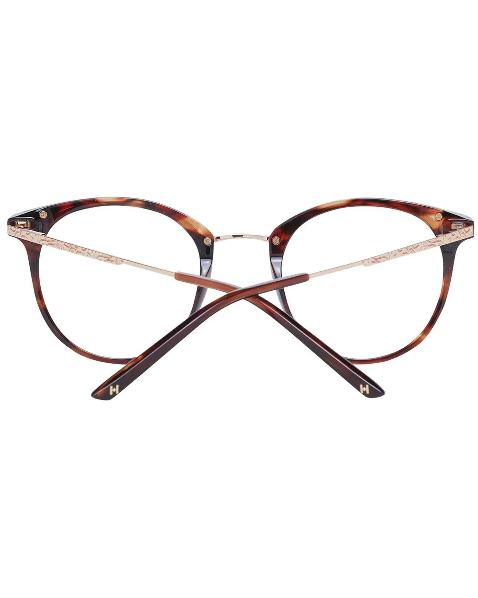 Ana Hickmann AH3154 Tortoise Round Eyeglasses