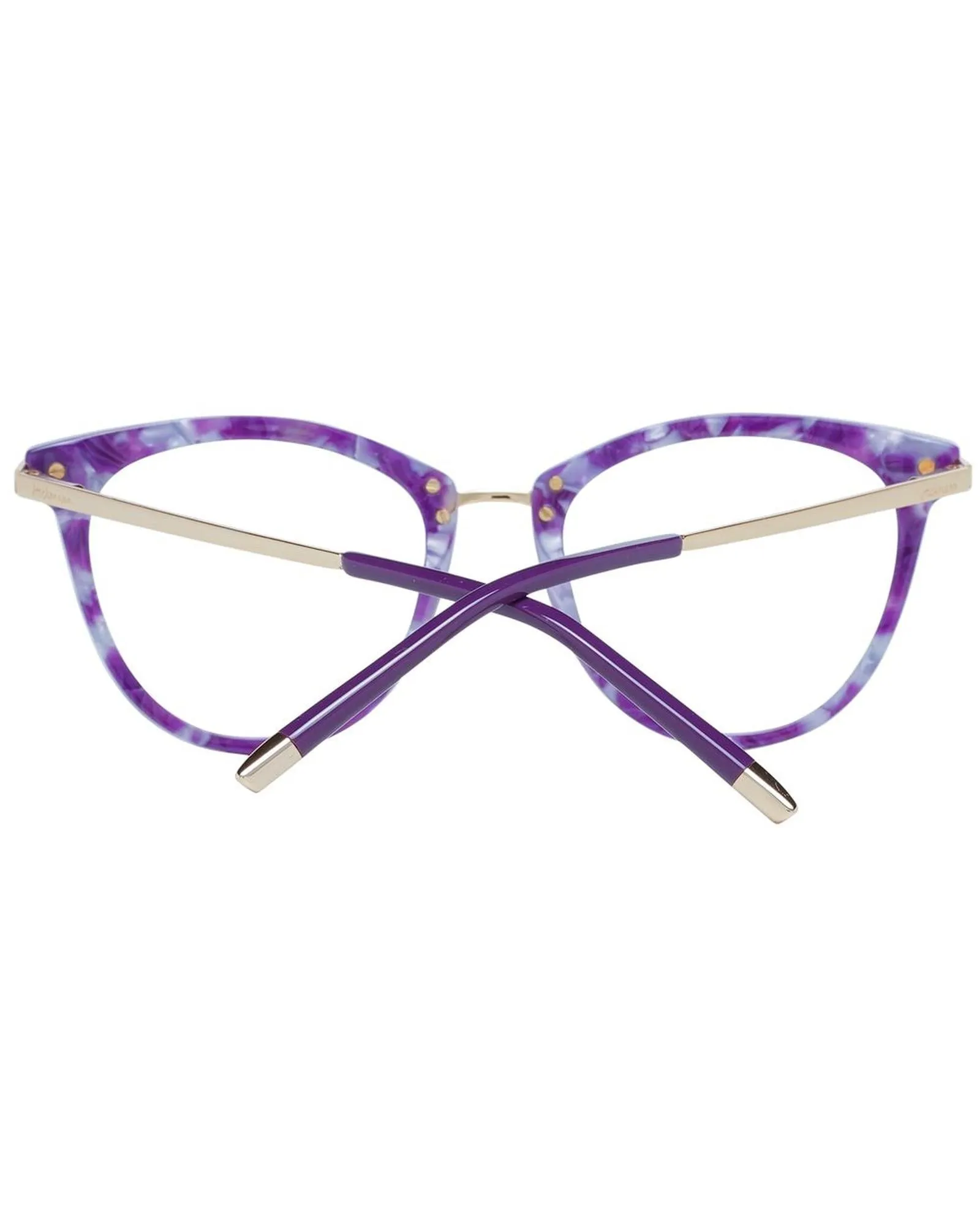 Ana Hickmann AN7102 Purple Marble Eyeglasses