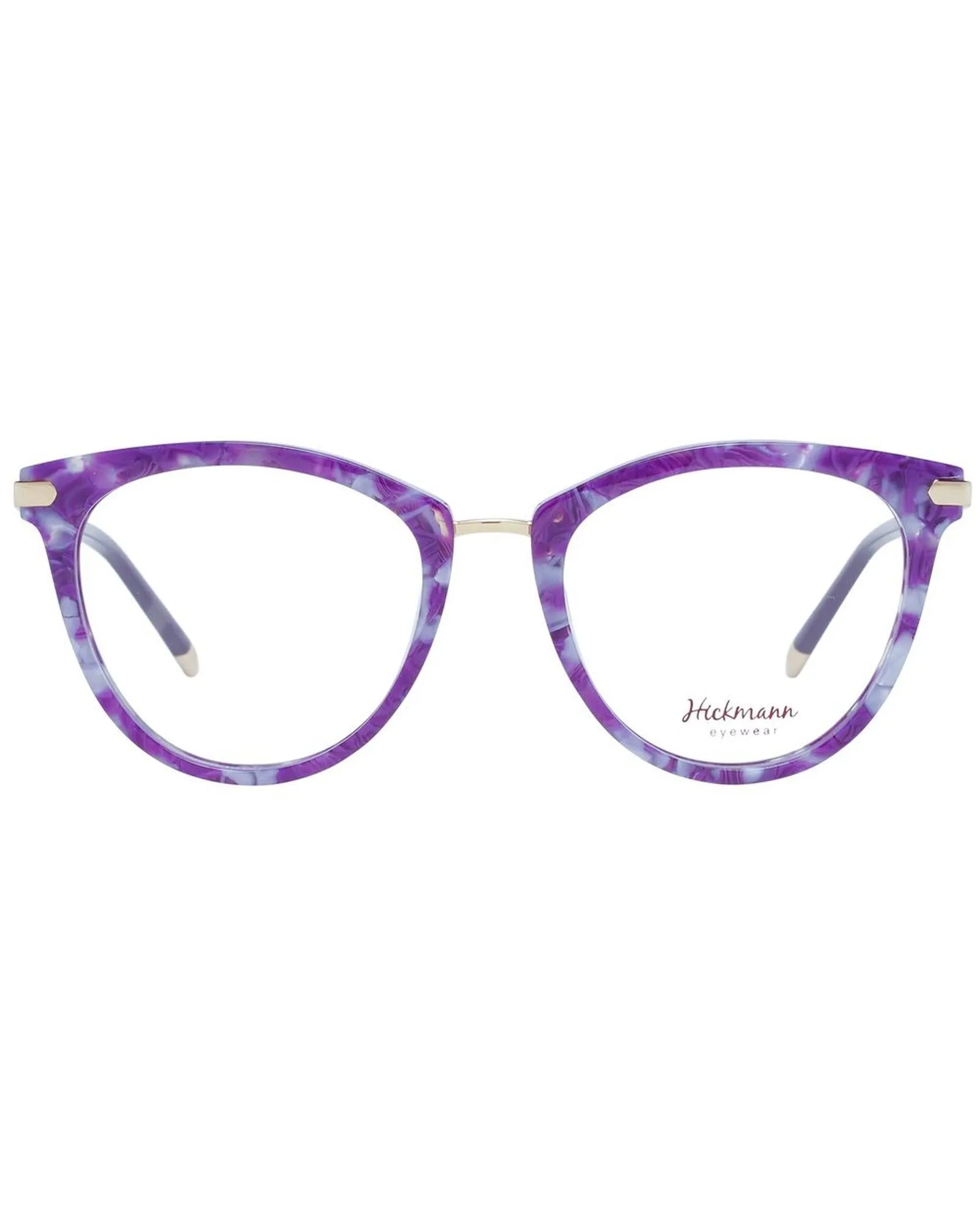 Ana Hickmann AN7102 Purple Marble Eyeglasses