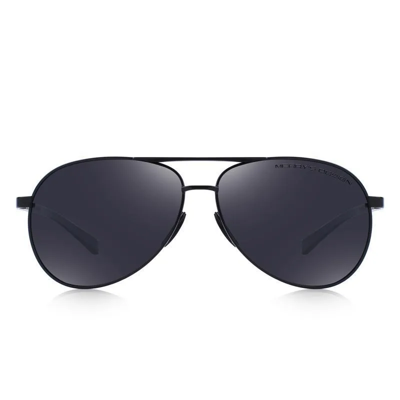 Angelo Ricci™ Classic Polarized Pilot Sunglasses