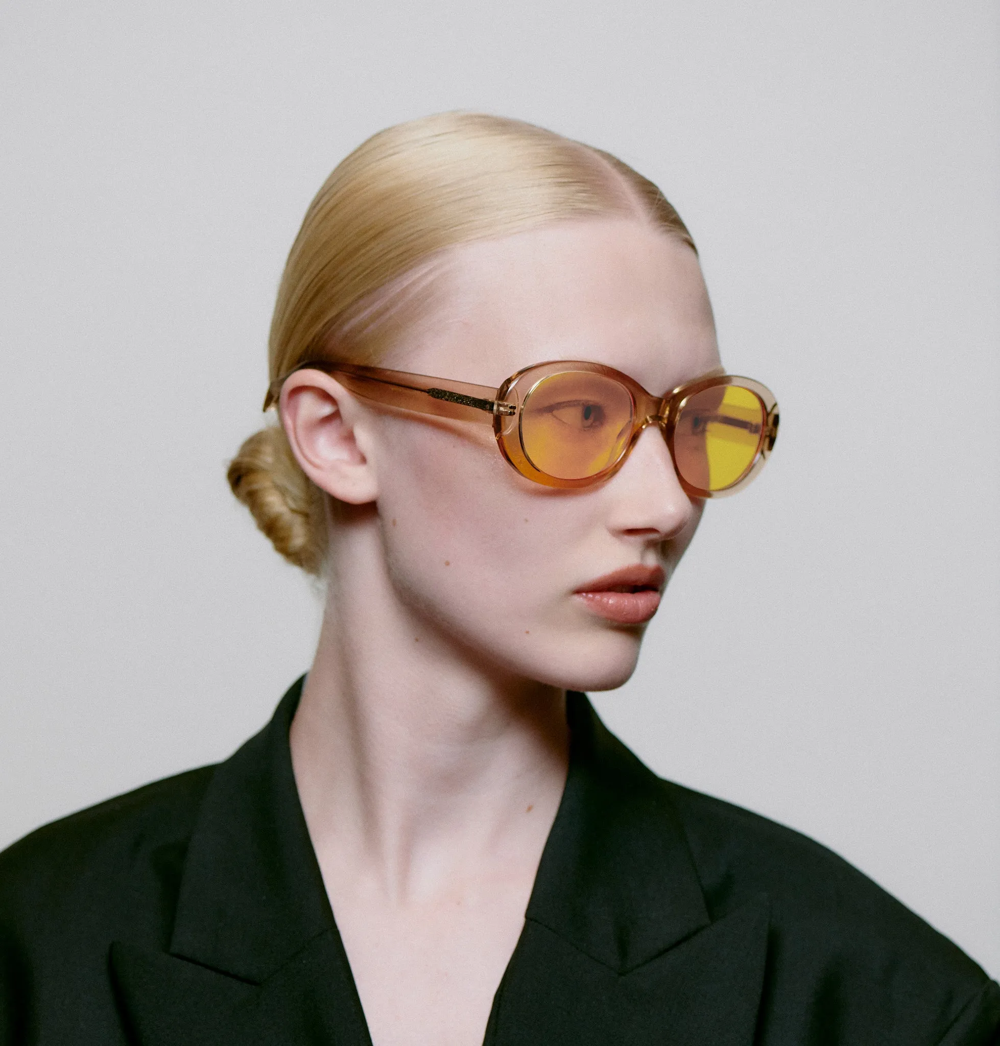 Anma Sunglasses - Champagne