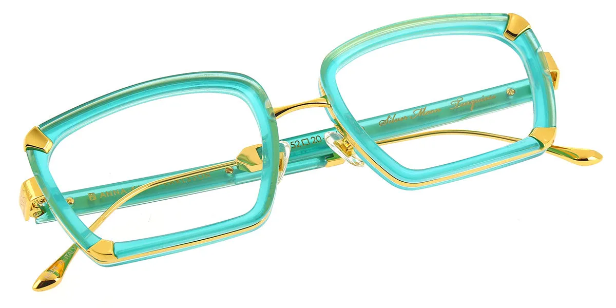 Anna-Karin Karlsson Silver Moon Turquoise Limited 1st Edition