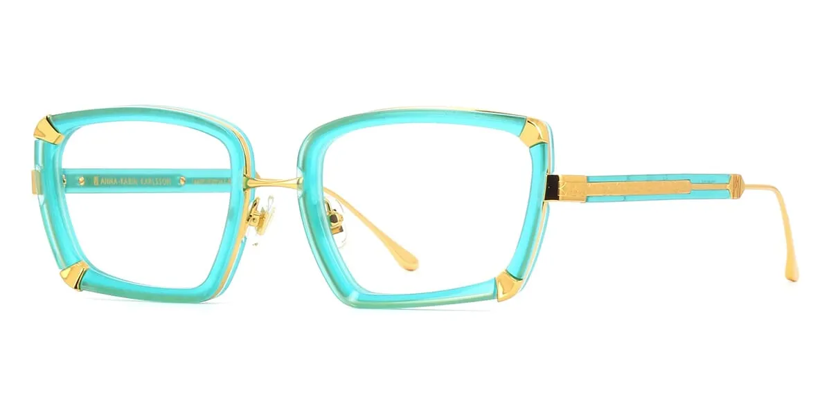 Anna-Karin Karlsson Silver Moon Turquoise Limited 1st Edition