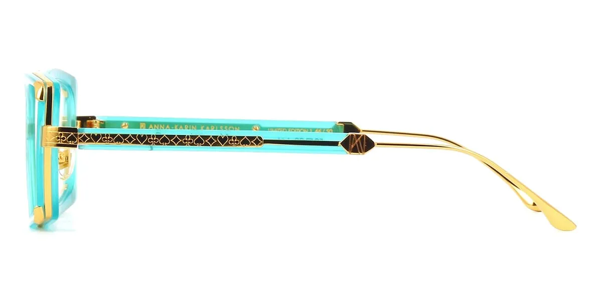Anna-Karin Karlsson Silver Moon Turquoise Limited 1st Edition