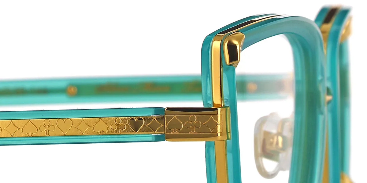 Anna-Karin Karlsson Silver Moon Turquoise Limited 1st Edition