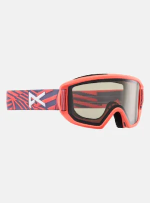 Anon Kids Relapse Jr. Goggle   MFI Face Mask - Zig Zag