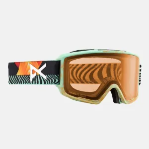 ANON M3 Goggle   MFI Facemask 2025 - Dunescape/Perceive Cloudy Burst